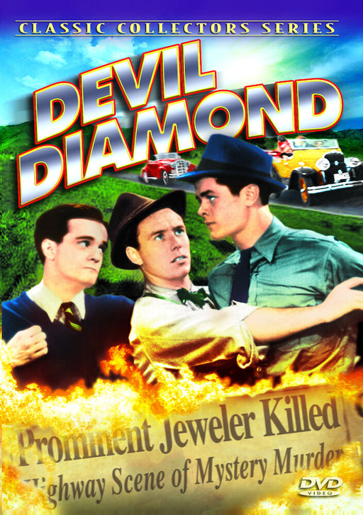 Devil Diamond (MOD) (DVD MOVIE) - movie cover art