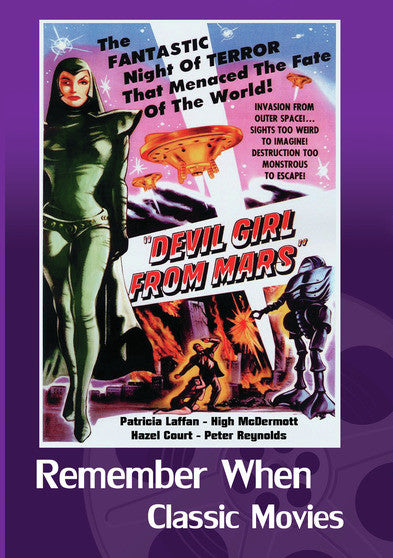 Devil Girl From Mars (MOD) (DVD Movie) - movie cover art