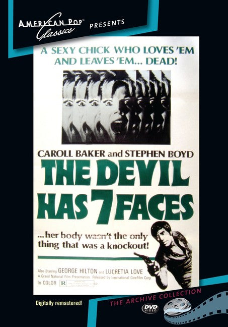 Devil Has Seven Faces (MOD) (DVD Movie) - movie cover art