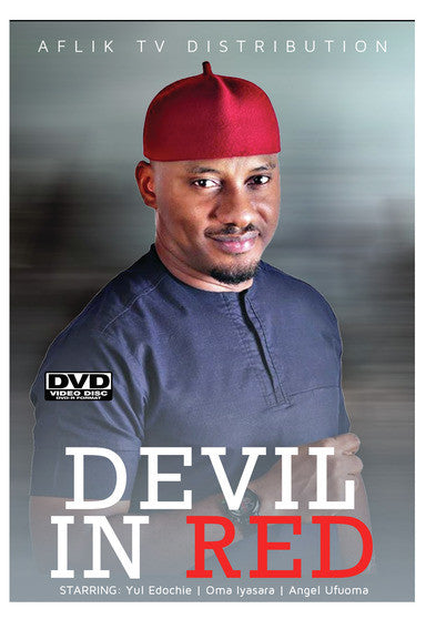 Devil In Red (MOD) (DVD Movie) - movie cover art