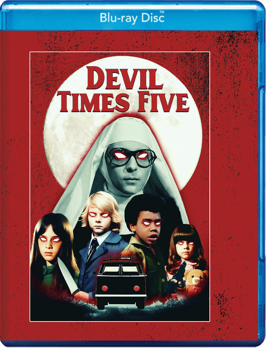 Devil Times Five (MOD) (BluRay Movie) - movie cover art