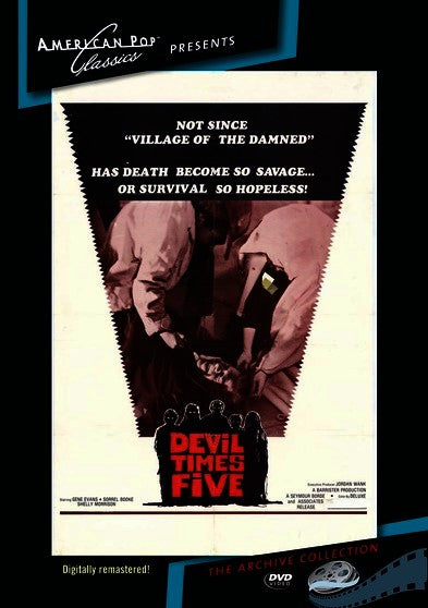 Devil Times Five (MOD) (DVD Movie) - movie cover art