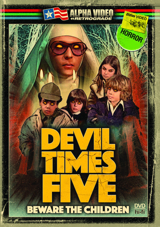 Devil Times Five (Retro Cover Art) (MOD) (DVD MOVIE)