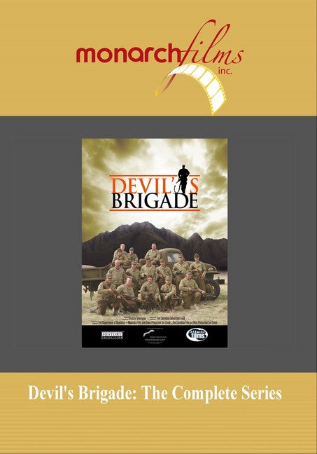 Devil's Brigade Complete Four Episode Series. (MOD) (DVD Movie) - movie cover art