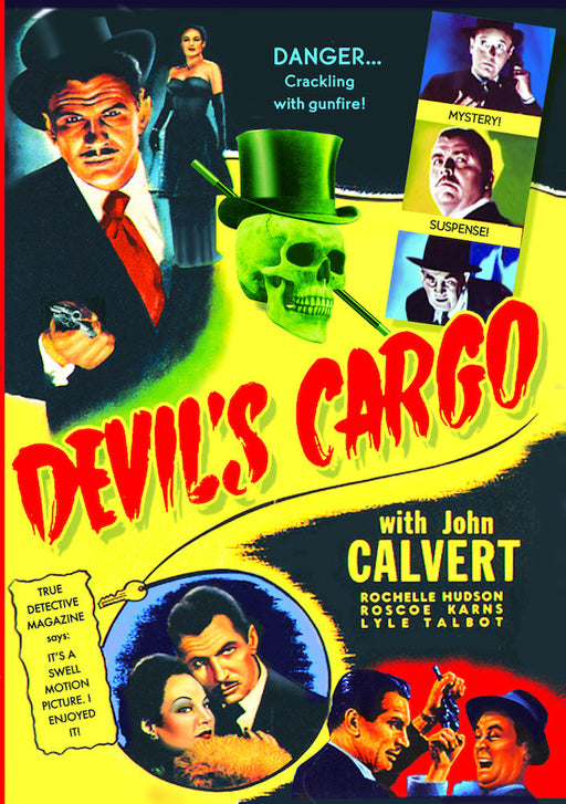 Devil's Cargo (MOD) (DVD MOVIE) - movie cover art