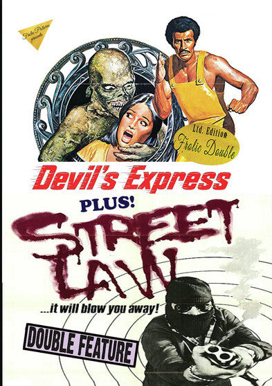 Devil's Express / Street Law (MOD) (DVD Movie) - movie cover art
