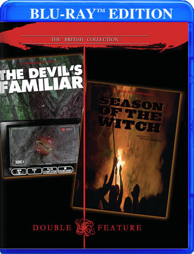 Devil's Familiar / Season of the Witch (Double Feature) (MOD) (BluRay Movie) - movie cover art
