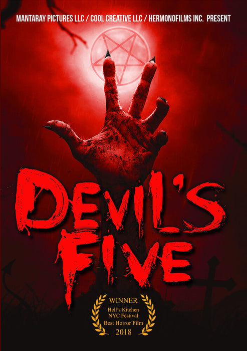 Devil's Five (MOD) (DVD Movie) - movie cover art