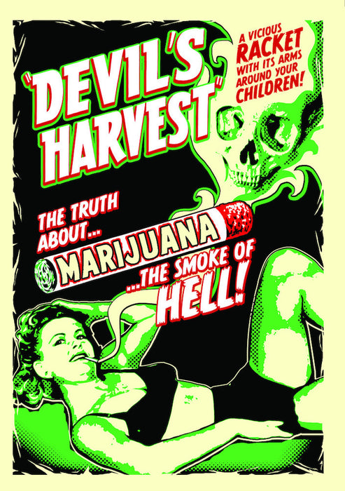 Devil's Harvest (MOD) (DVD Movie) - movie cover art
