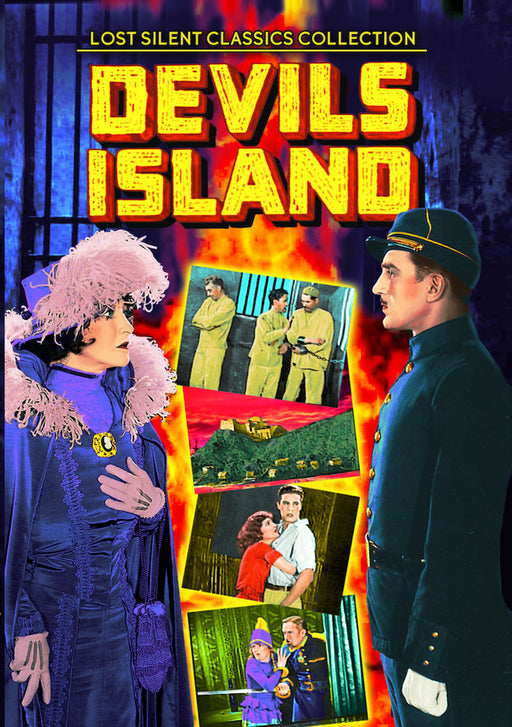Devil's Island (Silent) (MOD) (DVD MOVIE) - movie cover art