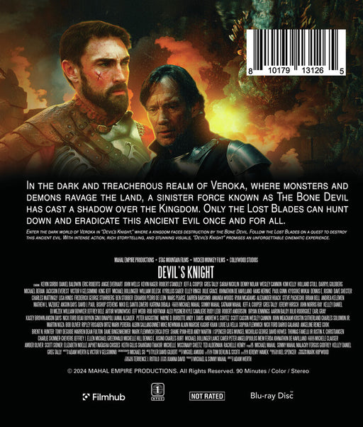 Devil's Knight (MOD) (BluRay Movie) - back cover art