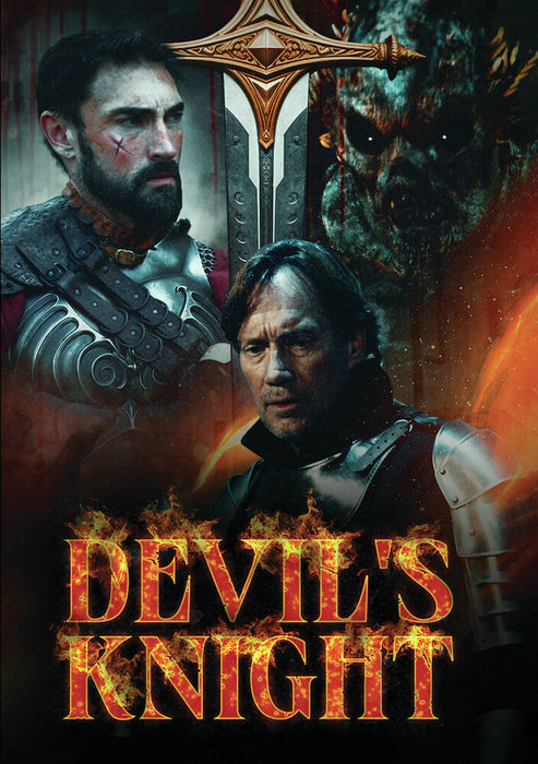 Devil's Knight (MOD) (DVD Movie) - movie cover art