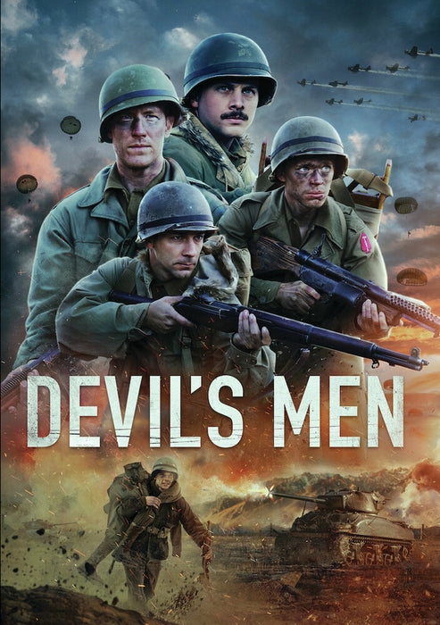 Devil's Men (MOD) (DVD Movie) - movie cover art