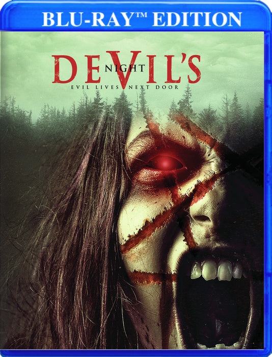 Devil's Night (MOD) (BluRay Movie) - movie cover art