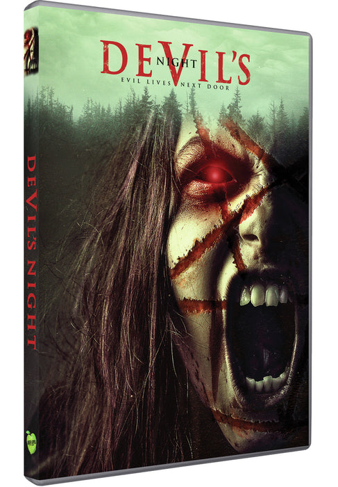 Devil's Night (MOD) (DVD Movie) - movie cover art