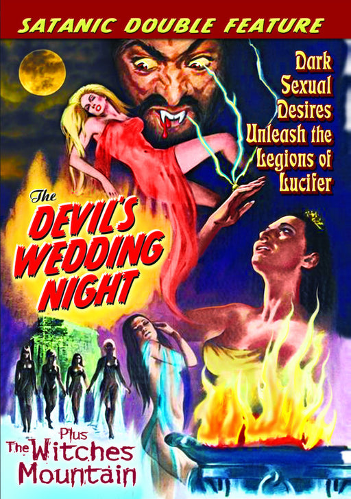Devil's Wedding Night (1973) / Witches Mountain (1972) (Satanic Double (MOD) (DVD MOVIE)