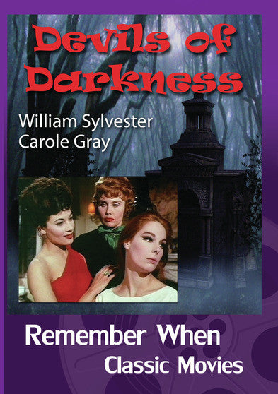 Devils of Darkness (MOD) (DVD Movie) - movie cover art