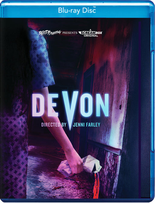 Devon (MOD) (BluRay Movie) - movie cover art