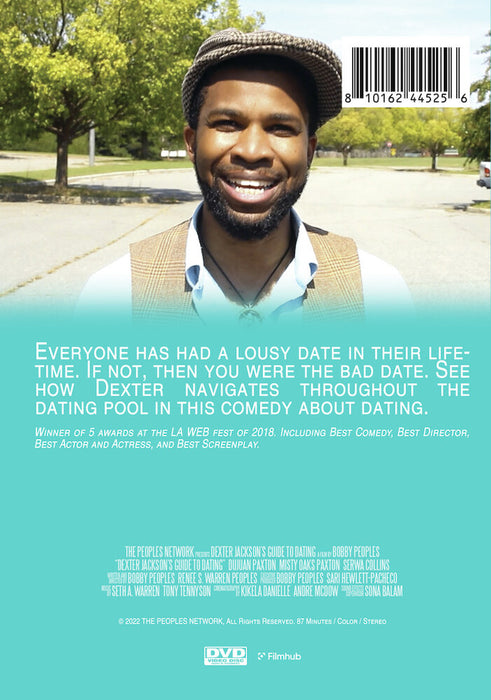 Dexter Jackson's Guide to Dating: The Movie (MOD) (DVD Movie) - back cover art