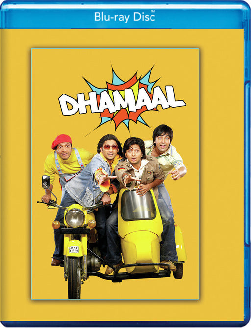 Dhamaal (MOD) (BluRay Movie) - movie cover art