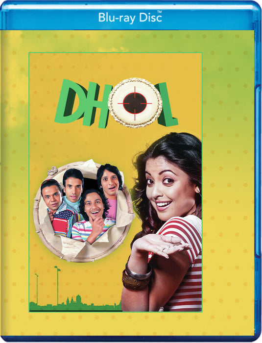 Dhol aka Drum (MOD) (BluRay Movie) - movie cover art
