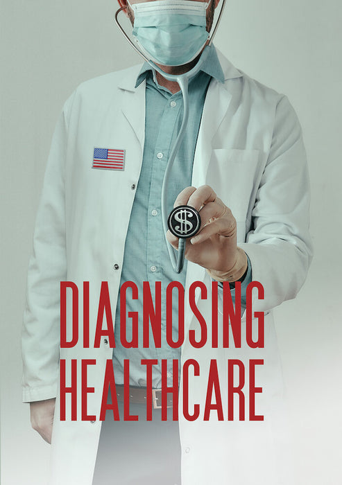 Diagnosing Healthcare (MOD) (DVD Movie) - movie cover art
