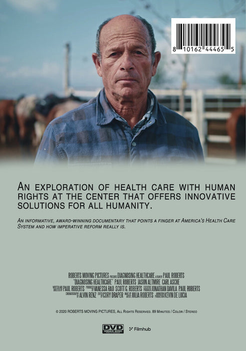 Diagnosing Healthcare (MOD) (DVD Movie) - back cover art