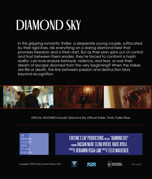Diamond Sky (MOD) (BluRay Movie) - back cover art