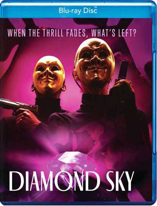 Diamond Sky (MOD) (BluRay Movie) - movie cover art