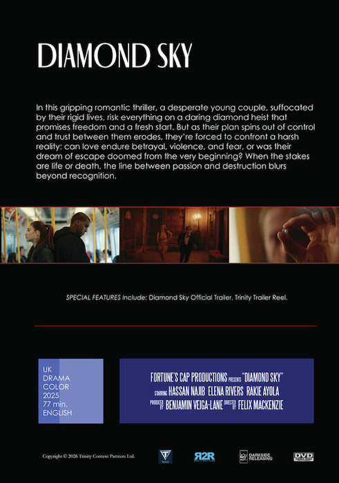 Diamond Sky (MOD) (DVD Movie) - back cover art