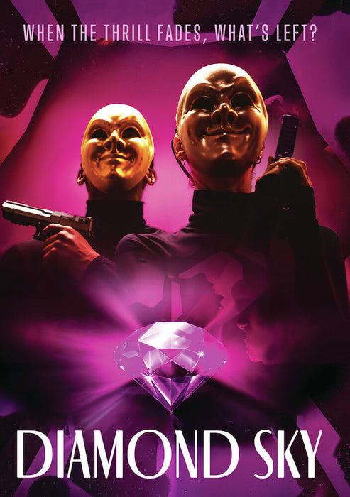 Diamond Sky (MOD) (DVD Movie) - movie cover art