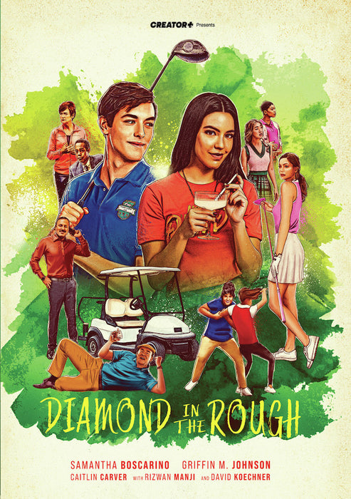 Diamond in the Rough (MOD) (DVD Movie) - movie cover art