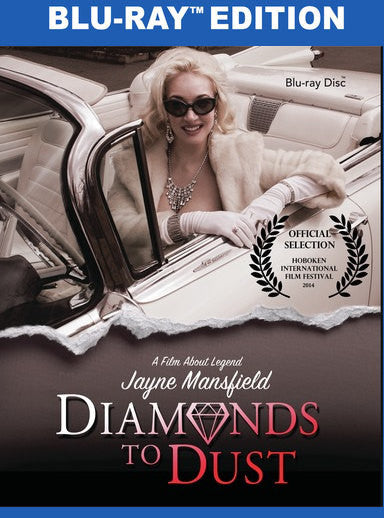 Diamonds To Dust (MOD) (BluRay Movie) - movie cover art