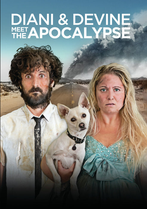 Diani & Devine Meet the Apocalypse (MOD) (DVD Movie) - movie cover art