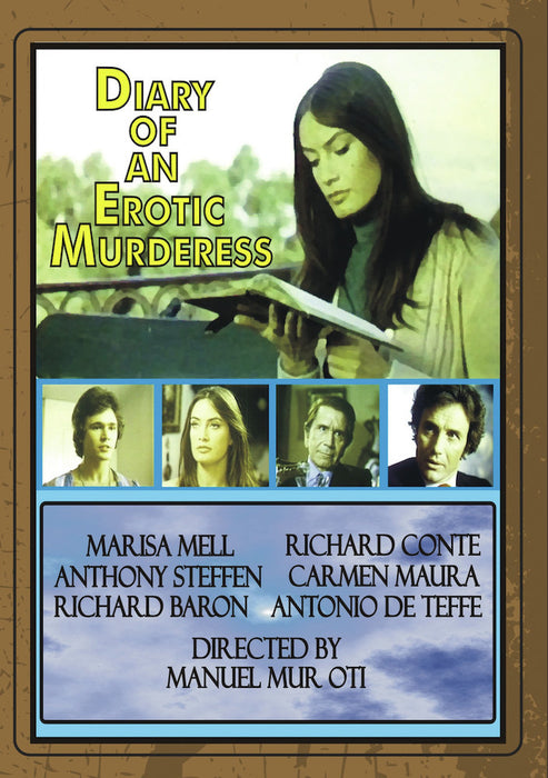 Diary Of An Erotic Murderess (MOD) (DVD Movie) - movie cover art