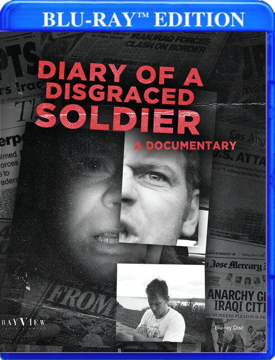 Diary of a Disgraced Soldier (MOD) (BluRay Movie) - movie cover art