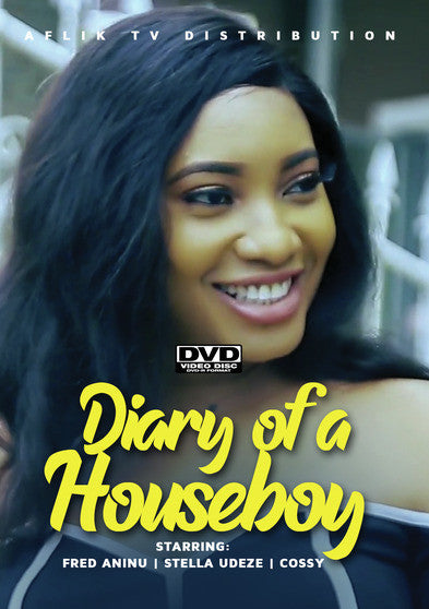 Diary of a Houseboy (MOD) (DVD Movie) - movie cover art