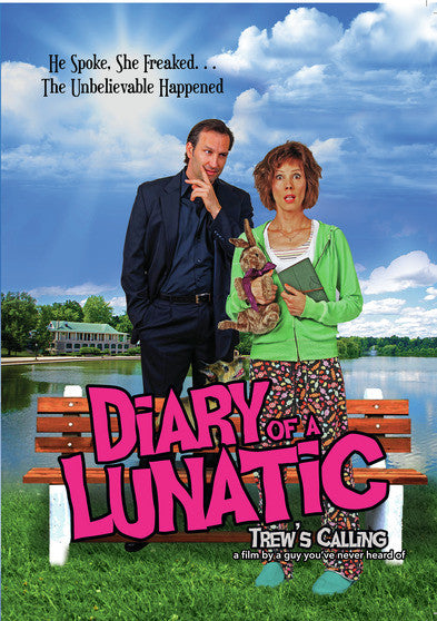 Diary of a Lunatic: Trew's Calling (MOD) (DVD Movie) - movie cover art