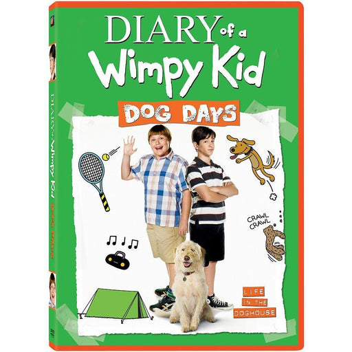 Diary of a Wimpy Kid: Dog Days (MOD) (DVD Movie) - movie cover art