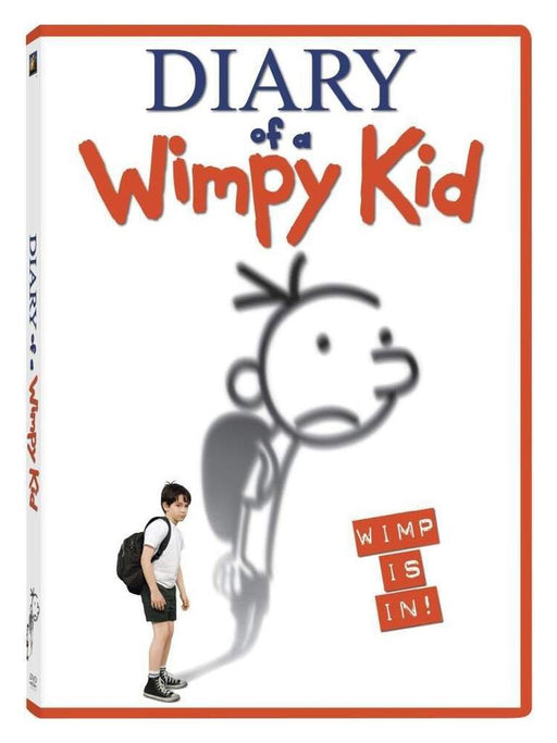 Diary of a Wimpy Kid (MOD) (DVD Movie) - movie cover art