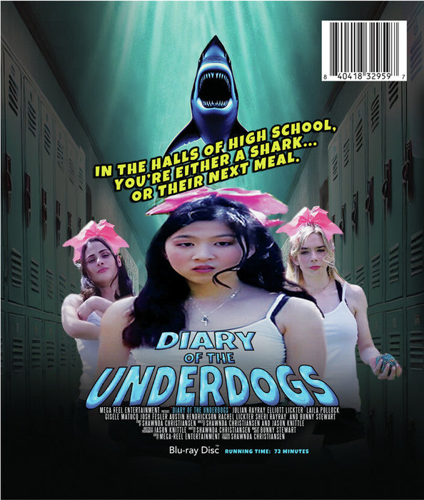 Diary of the Underdogs (MOD) (BluRay Movie) - back cover art
