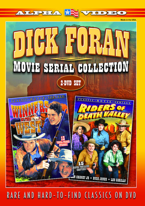 Dick Foran Movie Serial Collection (MOD) (DVD Movie) - movie cover art