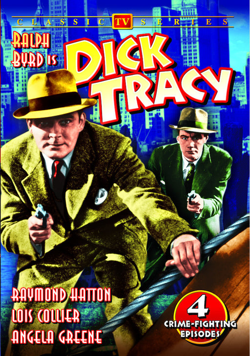 Dick Tracy - Volume 1 (MOD) (DVD MOVIE)