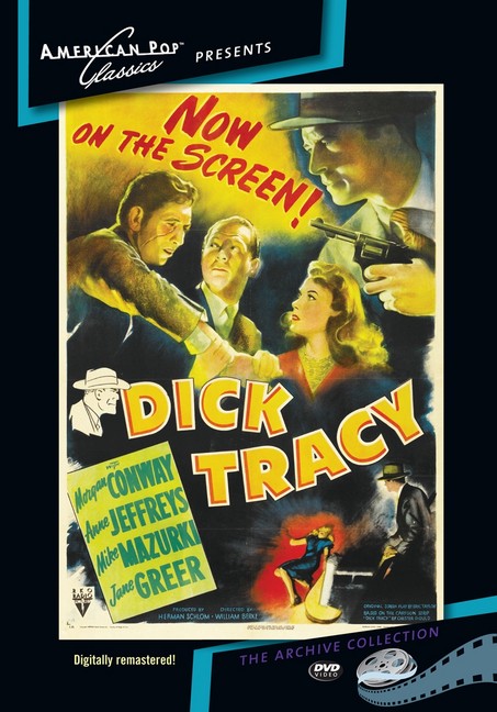 Dick Tracy, Detective (MOD) (DVD Movie) - movie cover art