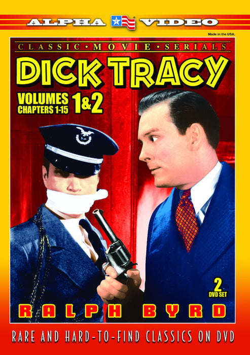 Dick Tracy (MOD) (DVD Movie) - movie cover art