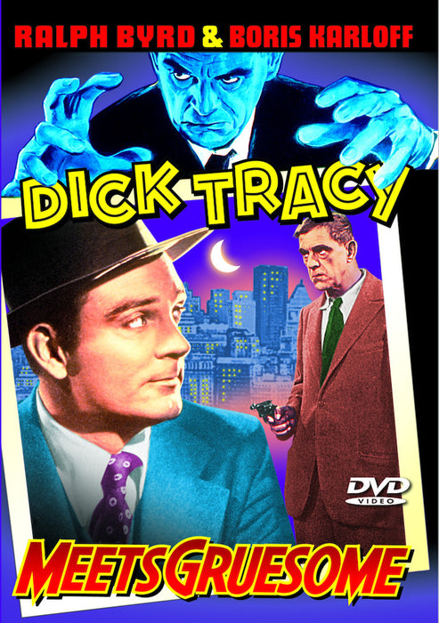 Dick Tracy Meets Gruesome (MOD) (DVD MOVIE) - movie cover art