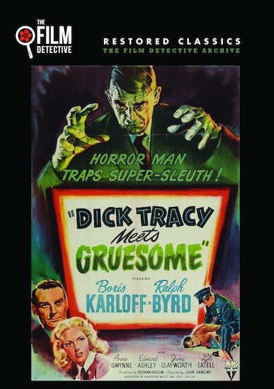 Dick Tracy Meets Gruesome (The Film Detective Restored Version) (MOD) (DVD Movie) - movie cover art