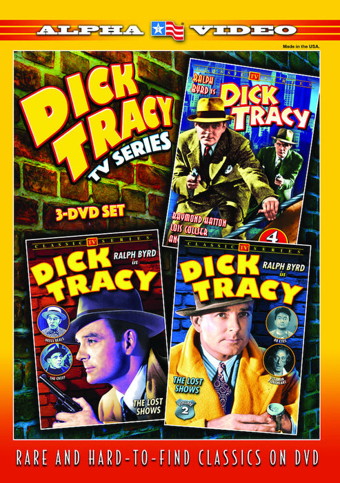 Dick Tracy: TV Series (3 (MOD) (DVD Movie) - movie cover art