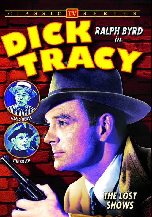 Dick Tracy: The Lost Shows, Volume 1 (MOD) (DVD MOVIE)