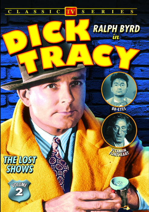 Dick Tracy: The Lost Shows, Volume 2 (MOD) (DVD MOVIE)